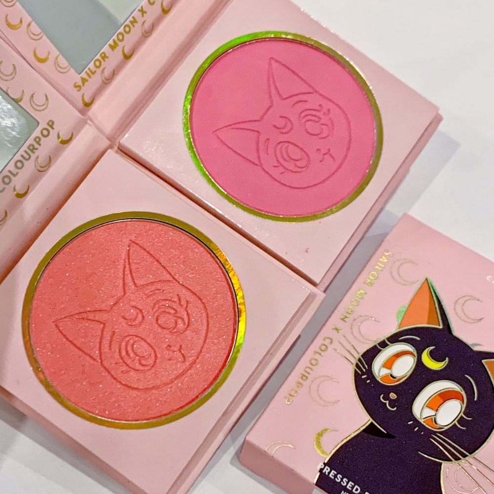 Colourpop Sailormoon Blushes